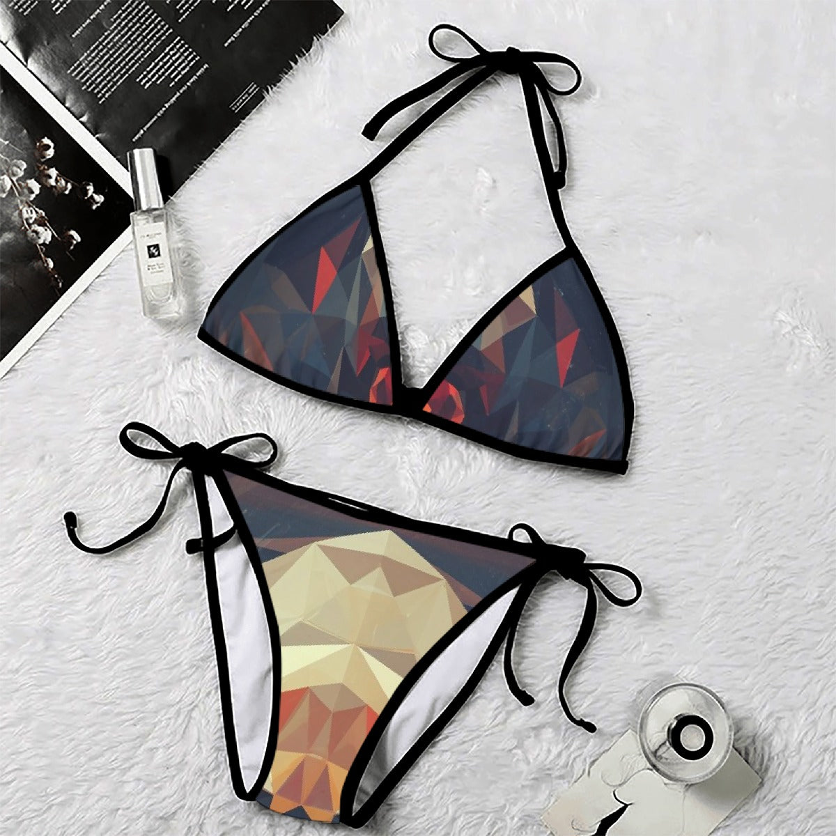 All-Over Print Women's Bikini