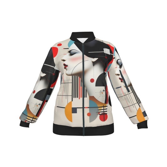 All-Over Print Women's Jacket