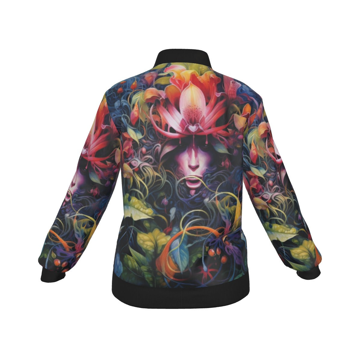 All-Over Print Women's Jacket