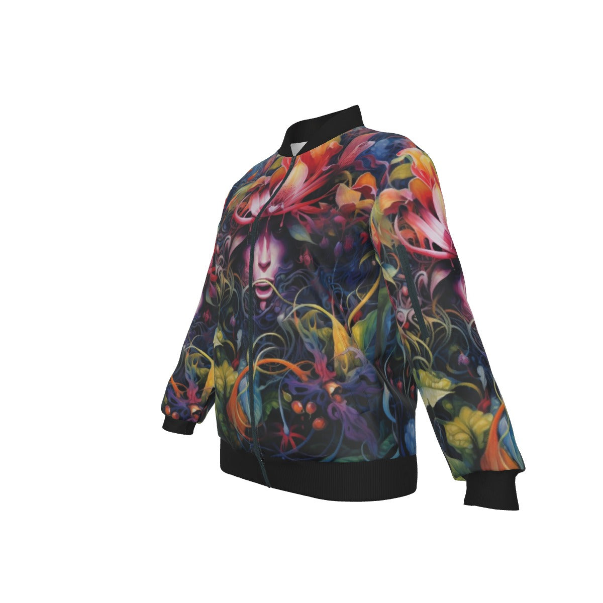 All-Over Print Women's Jacket