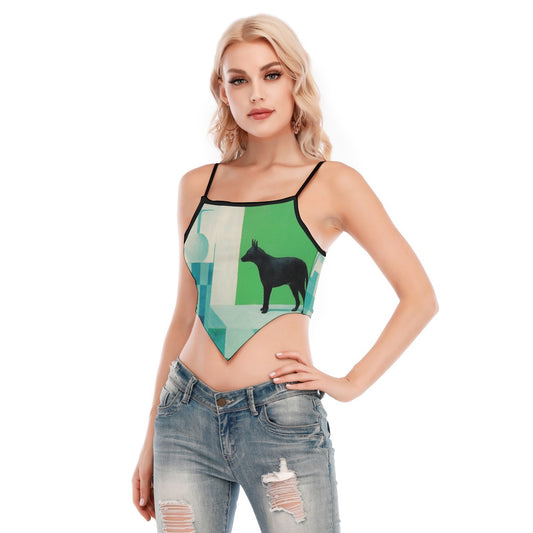 All-Over Print Women's Cami Tube Top