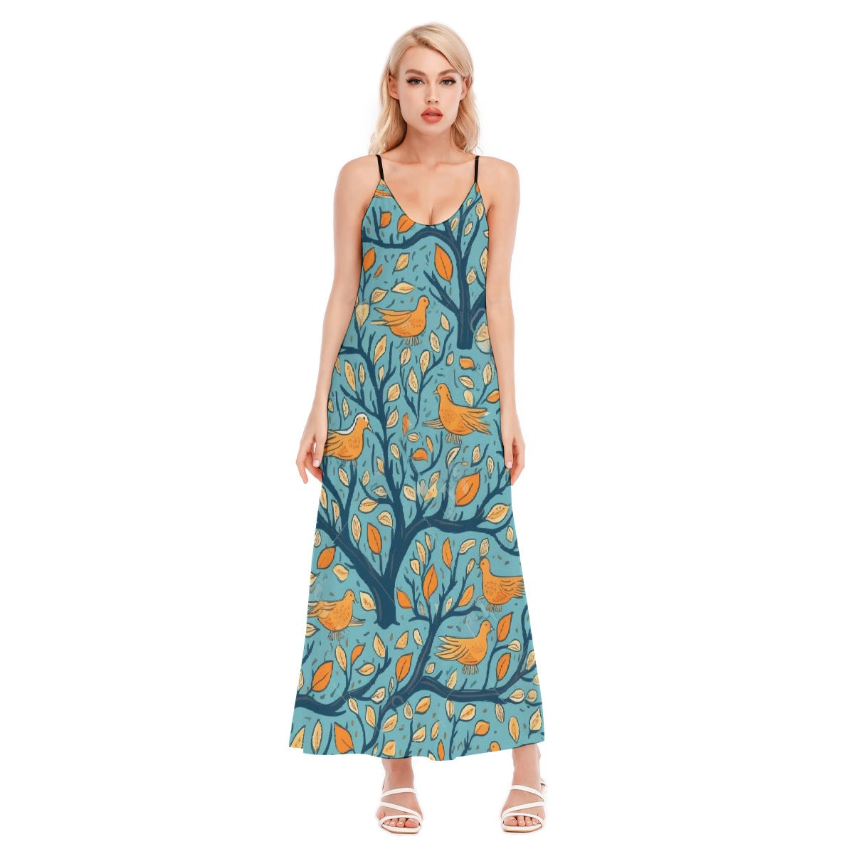 All-Over Print Women's Sling Dress