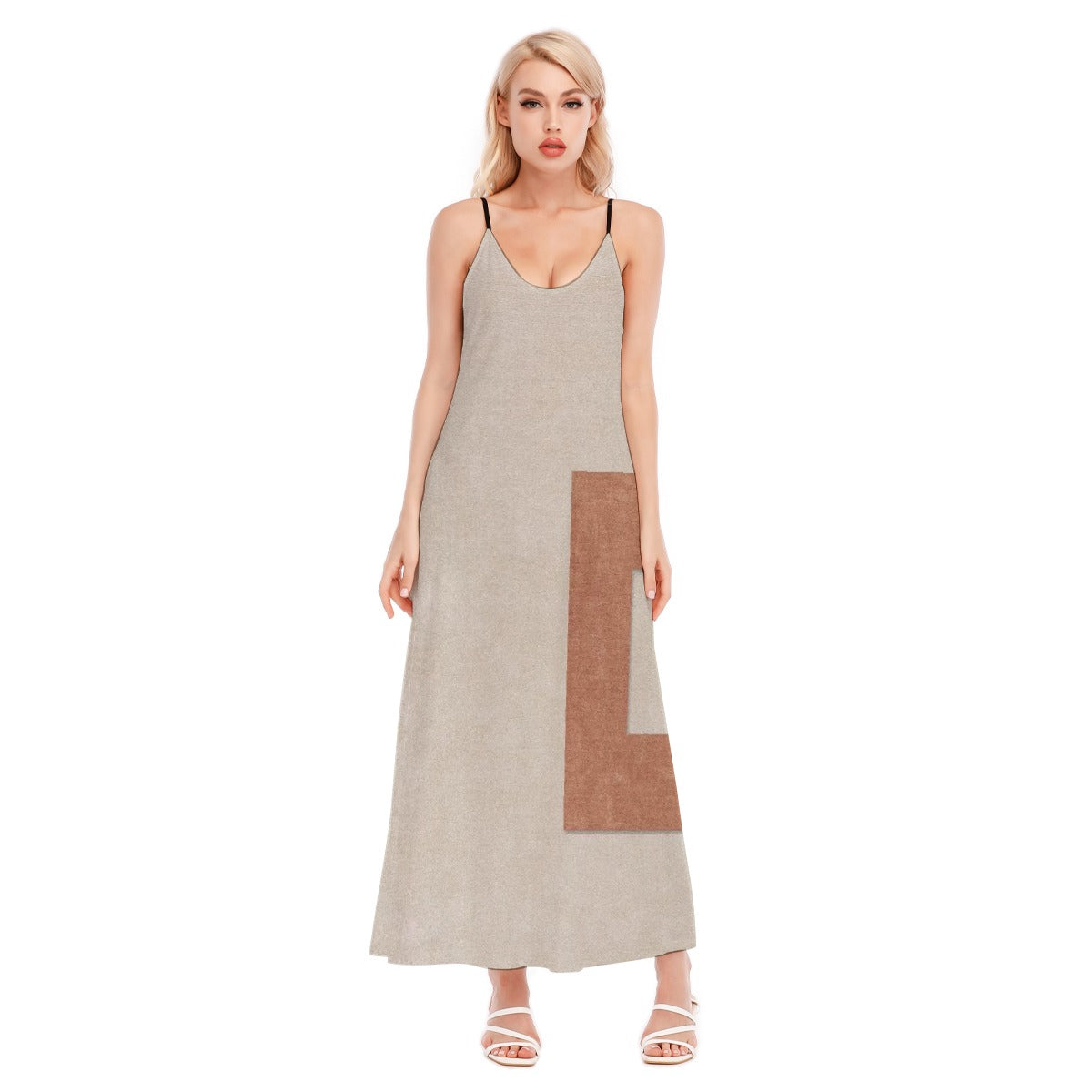 All-Over Print Women's Sling Dress