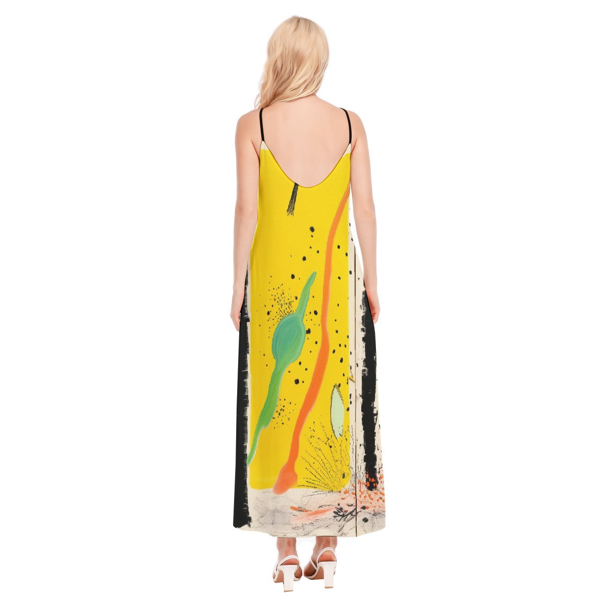 All-Over Print Women's Sling Dress
