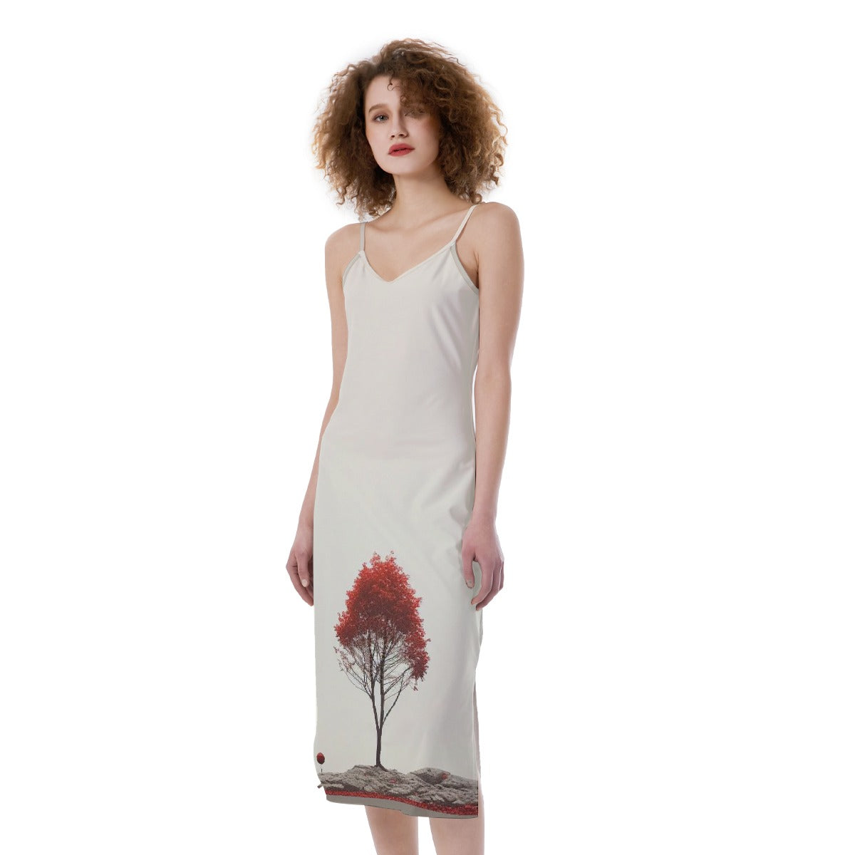 All-Over Print Women's Cami Dress