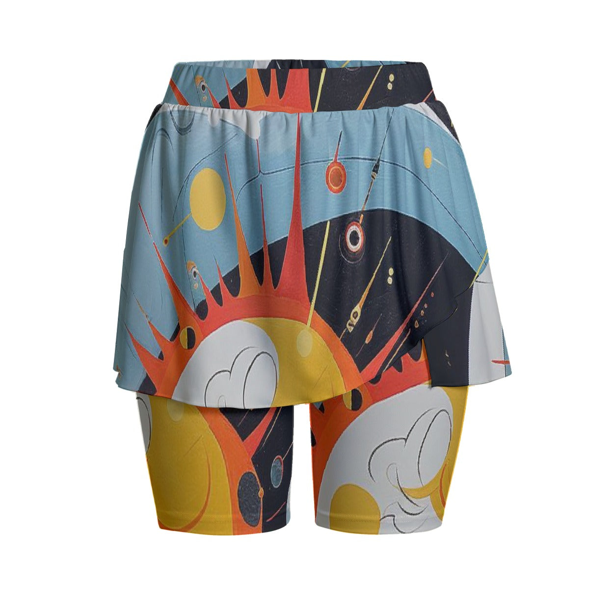 All-Over Print Women's Sports Skorts