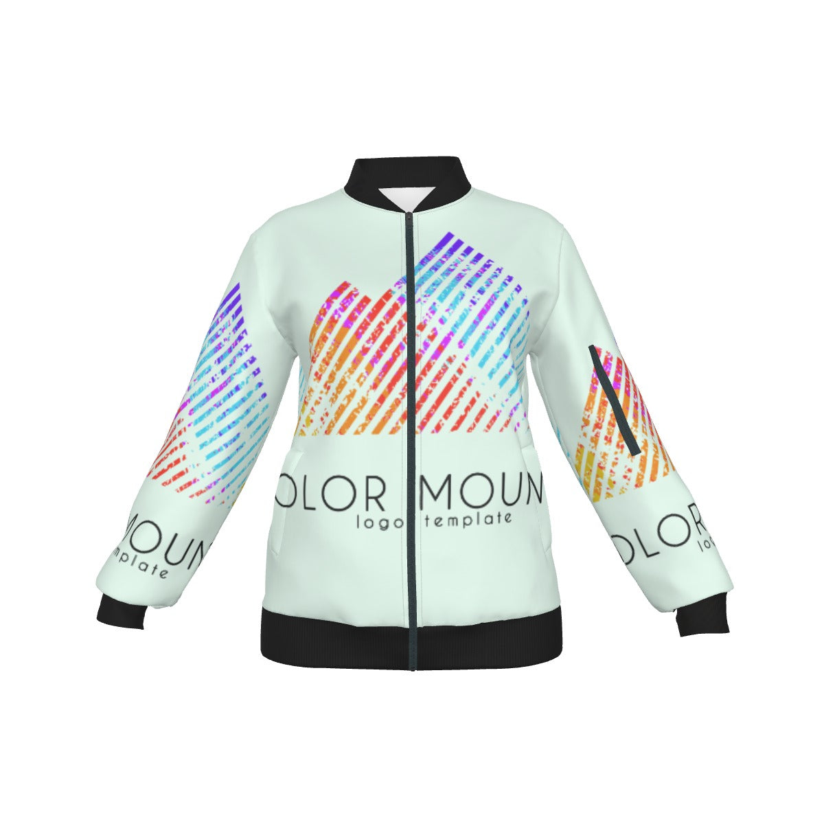 All-Over Print Women's Jacket