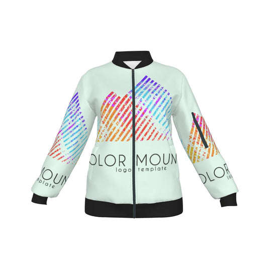 All-Over Print Women's Jacket
