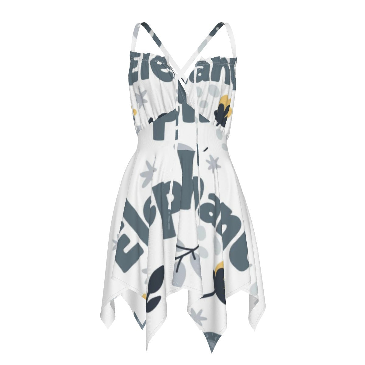 All-Over Print Women's Slip Dress