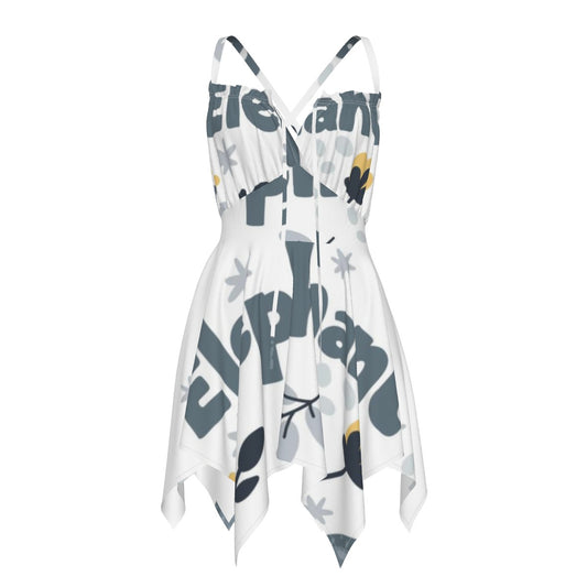 All-Over Print Women's Slip Dress