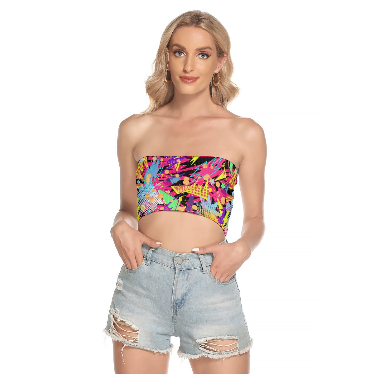 All-Over Print Women's Tube Top