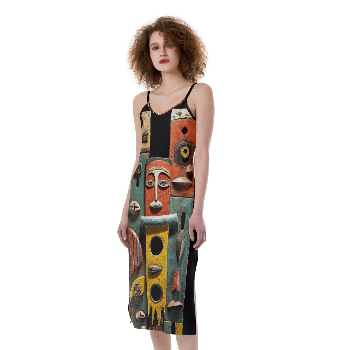 All-Over Print Women's Cami Dress