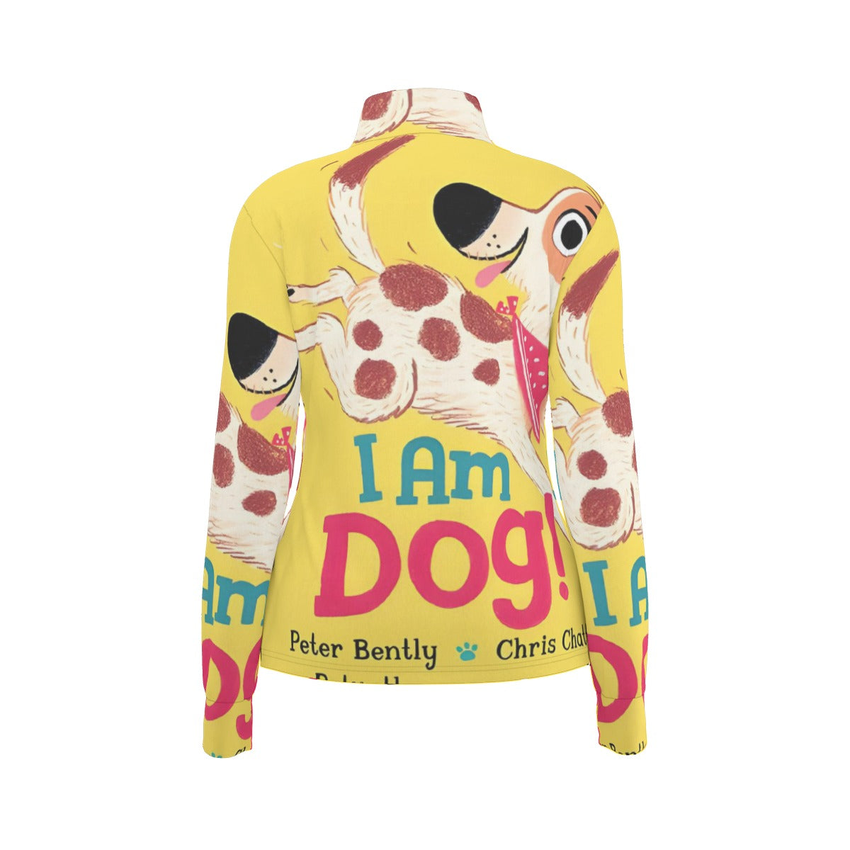 All-Over Print Women's Long Sleeve Thumbhole Jacket