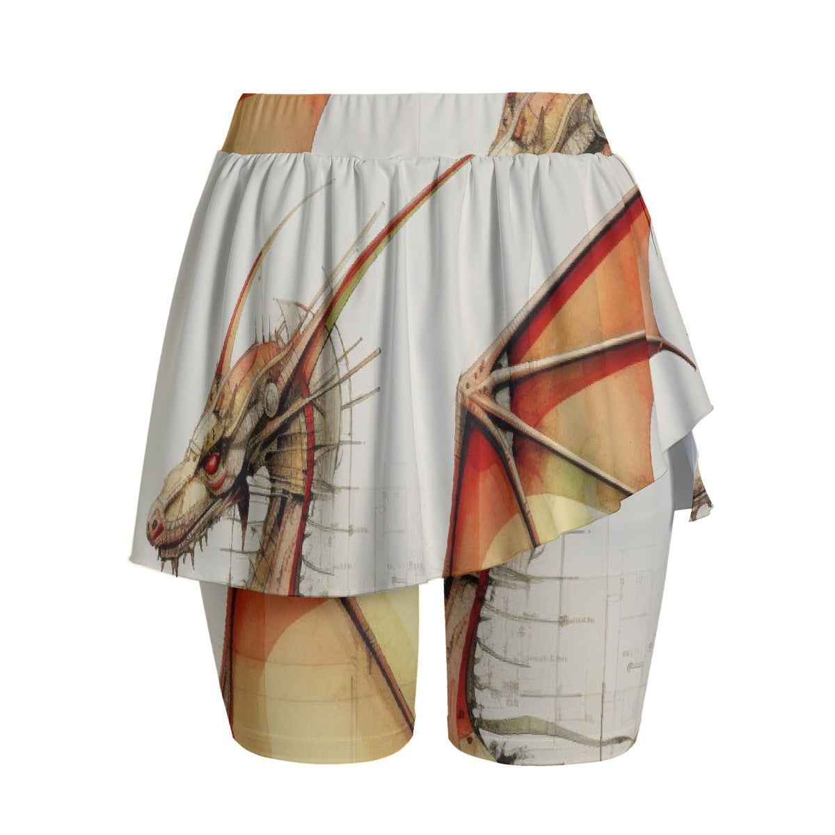 All-Over Print Women's Sports Skorts