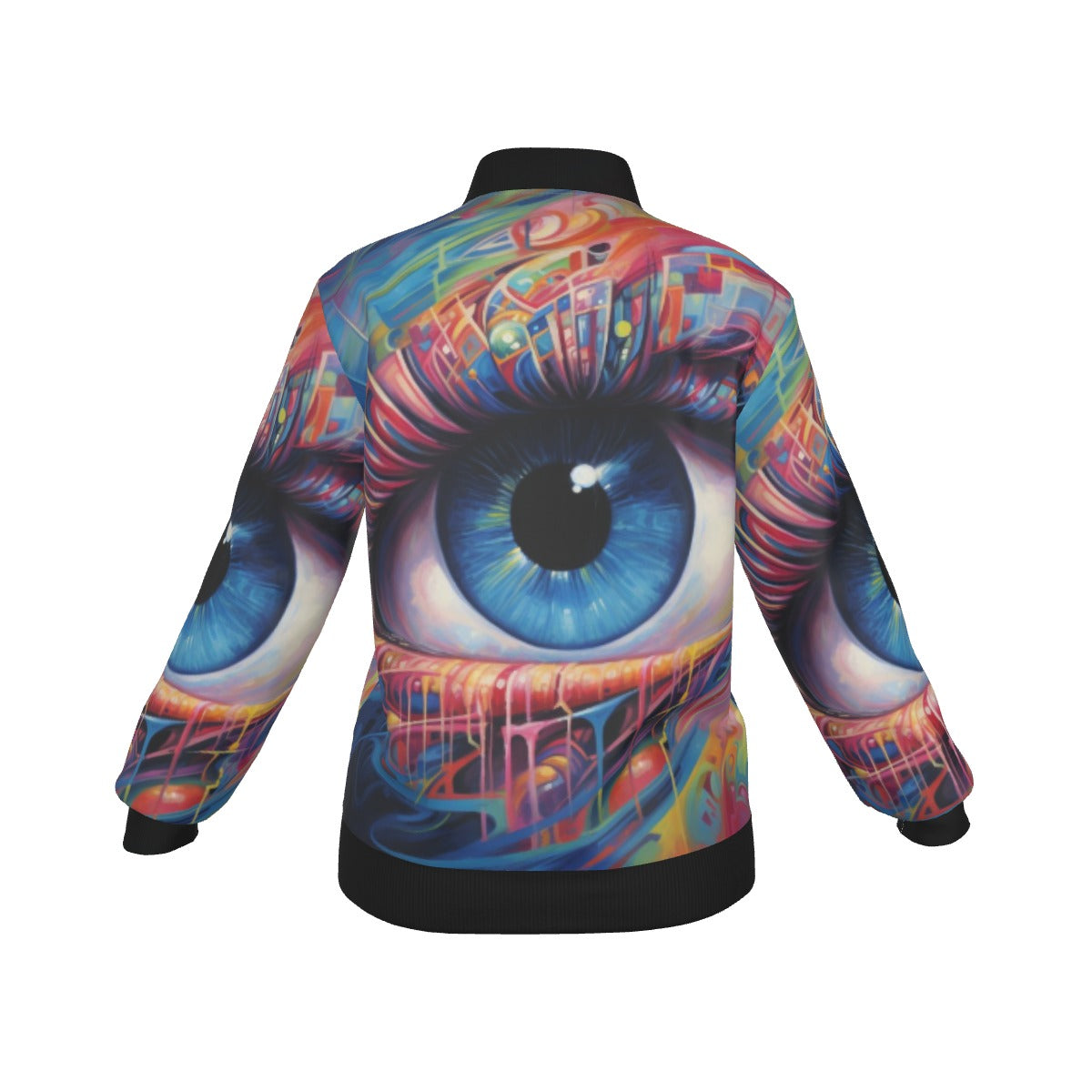 All-Over Print Women's Jacket
