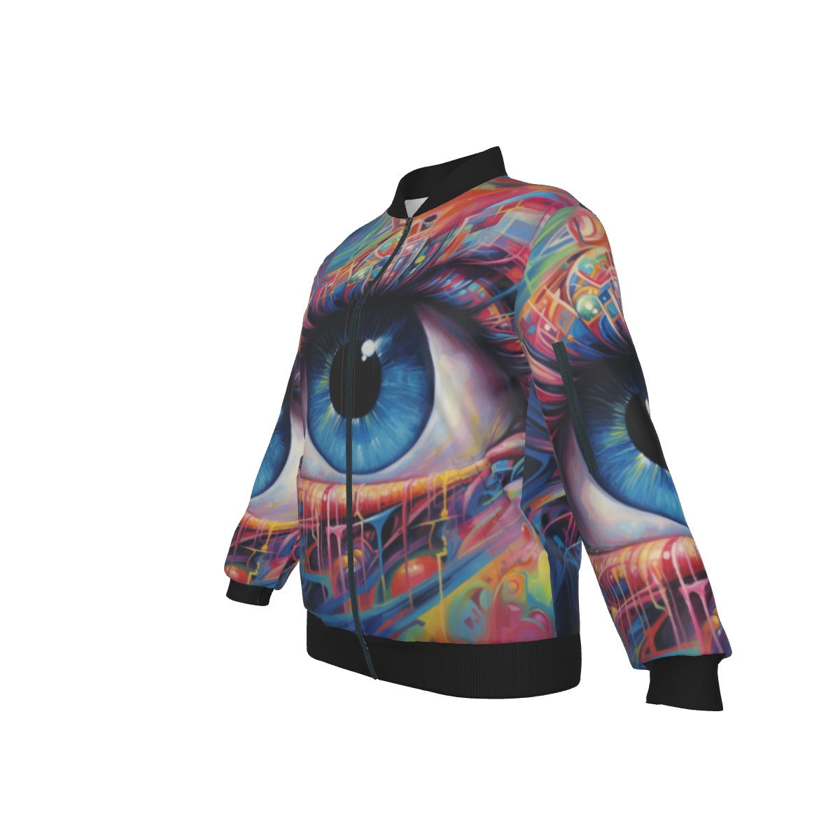All-Over Print Women's Jacket