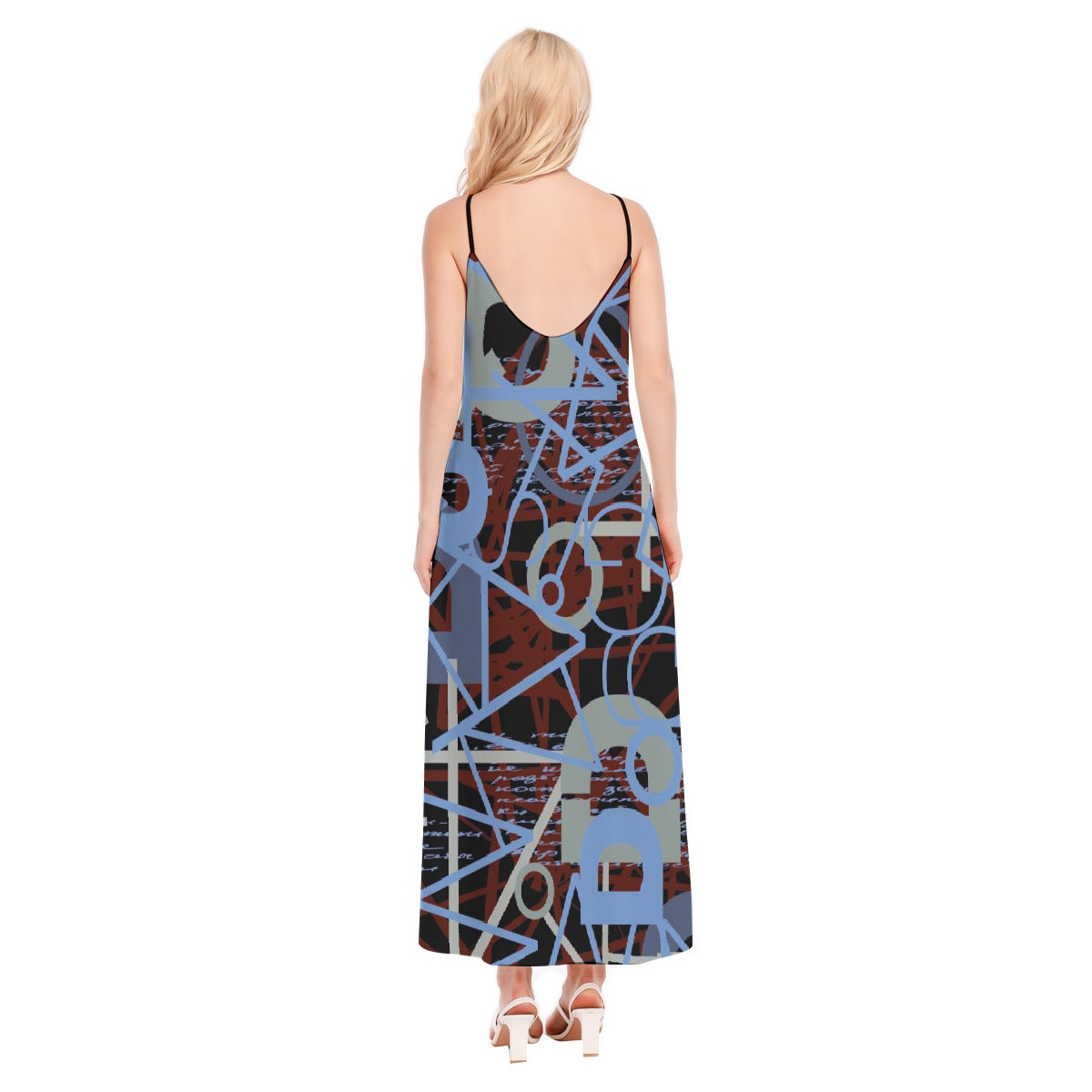 All-Over Print Women's Sling Dress