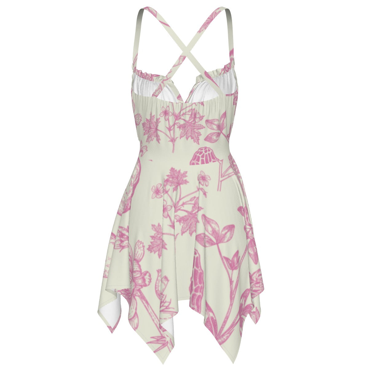 All-Over Print Women's Slip Dress