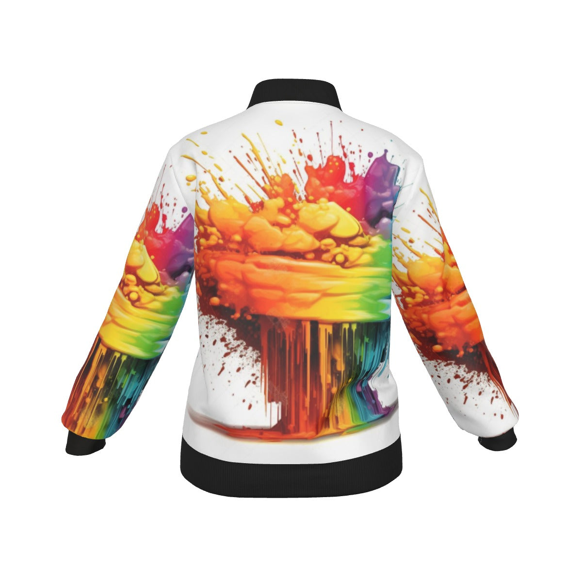 All-Over Print Women's Jacket