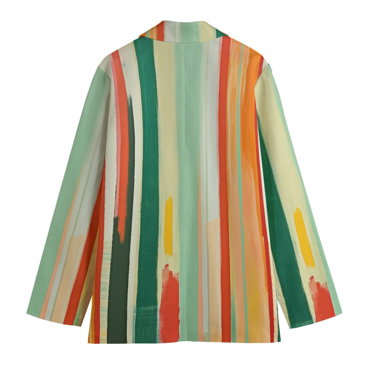 All-Over Print Women's Leisure Blazer