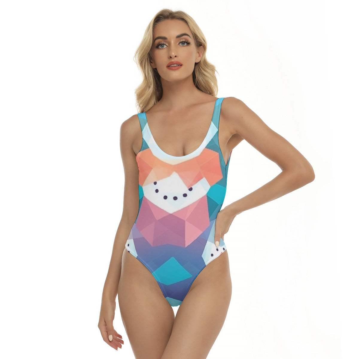 All-Over Print Women's One-piece Swimsuit