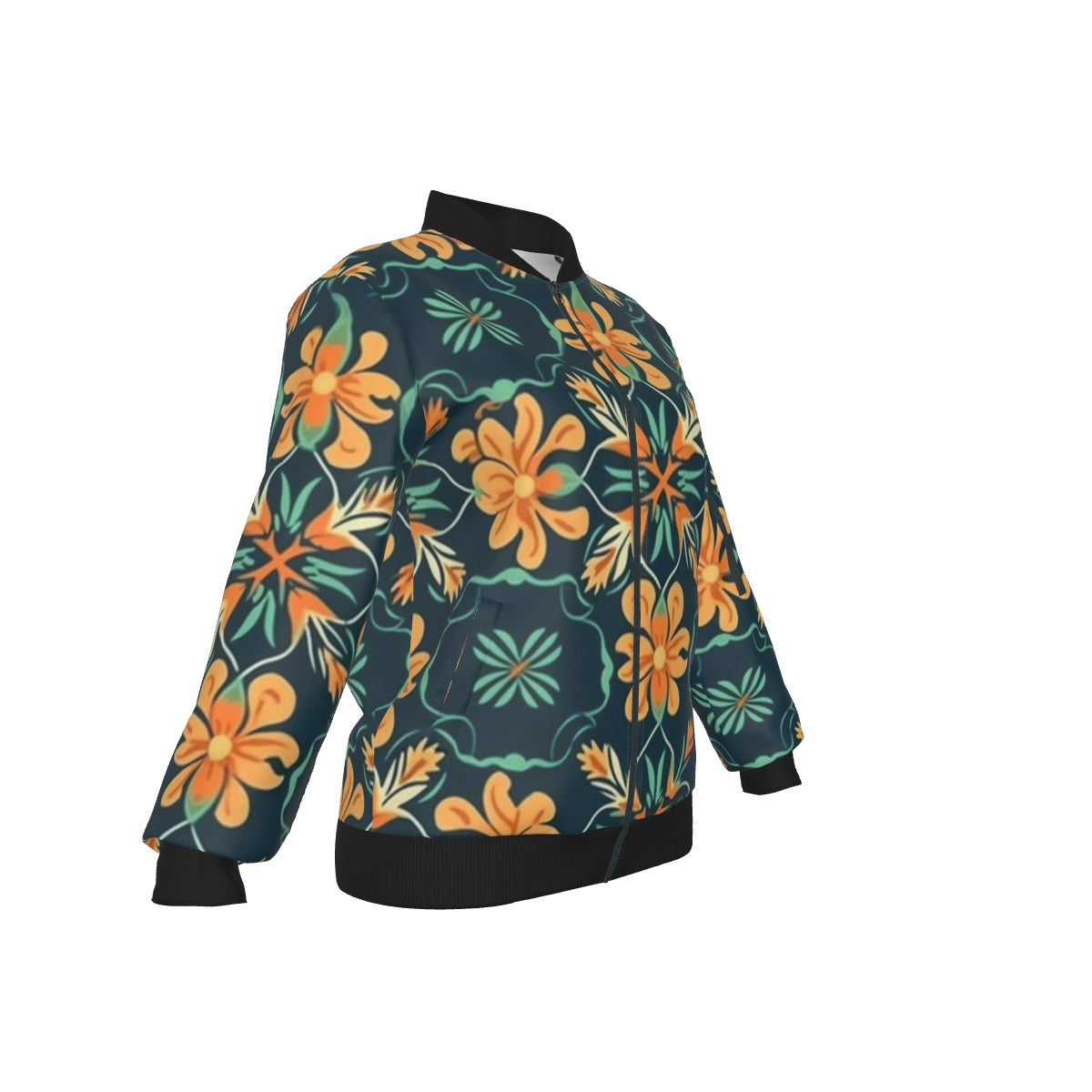 All-Over Print Women's Jacket