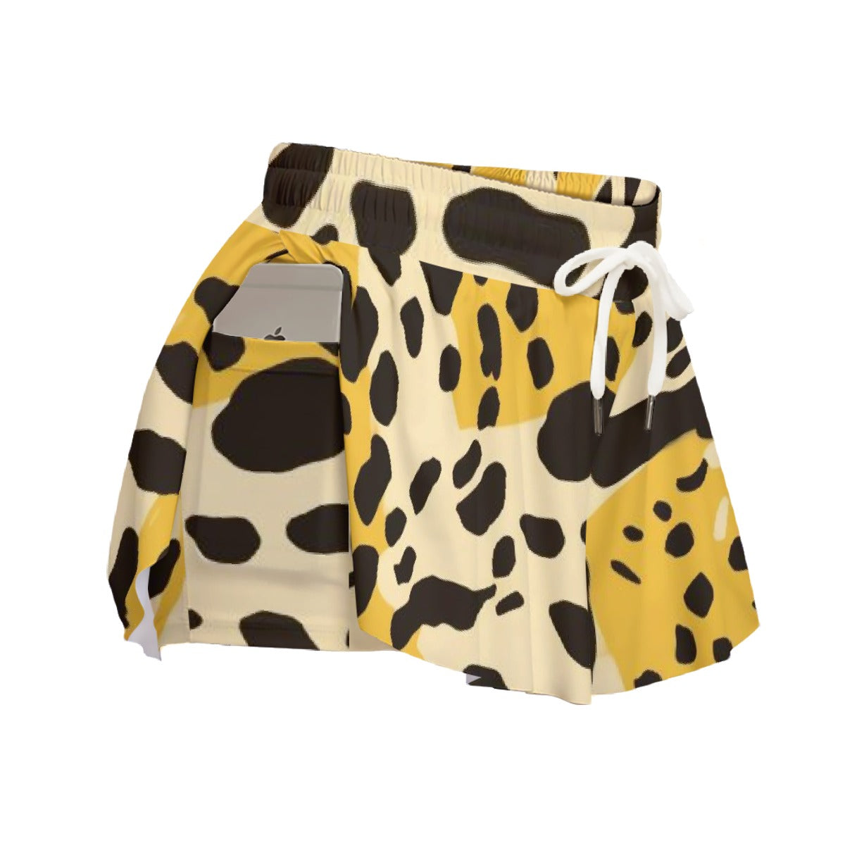 All-Over Print Women's Sport Skorts With Pocket