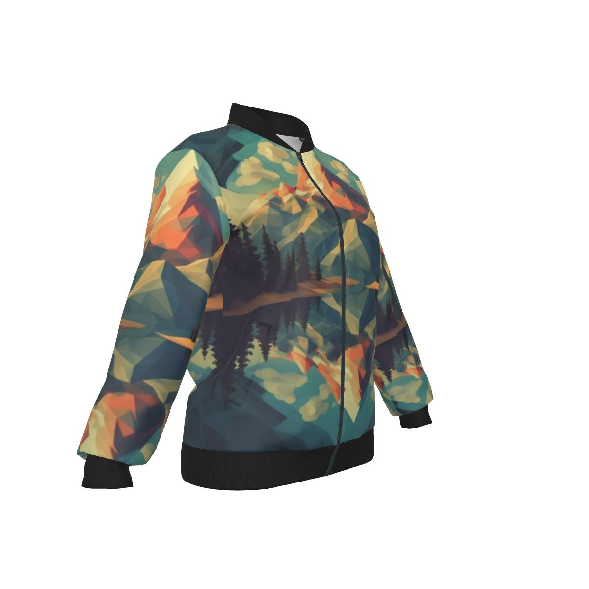 All-Over Print Women's Jacket