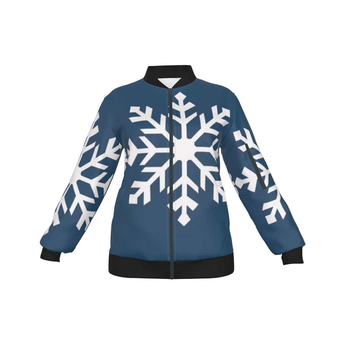 All-Over Print Women's Jacket