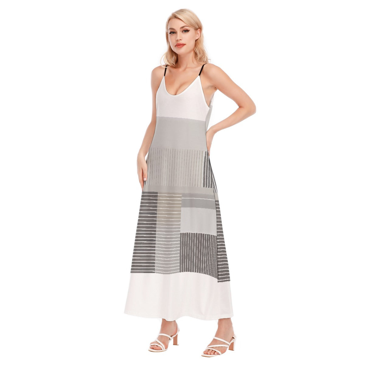 All-Over Print Women's Sling Dress