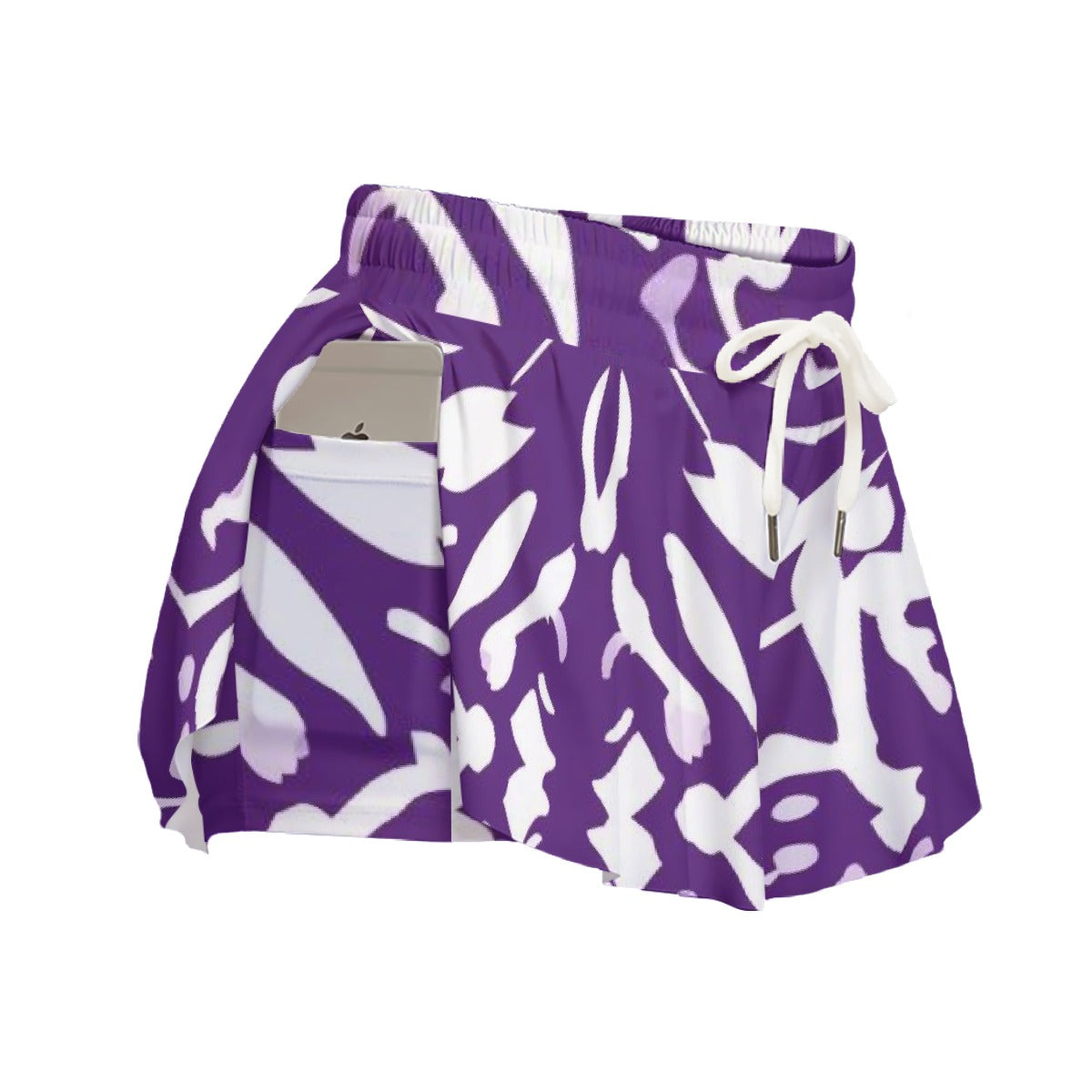 All-Over Print Women's Sport Skorts With Pocket