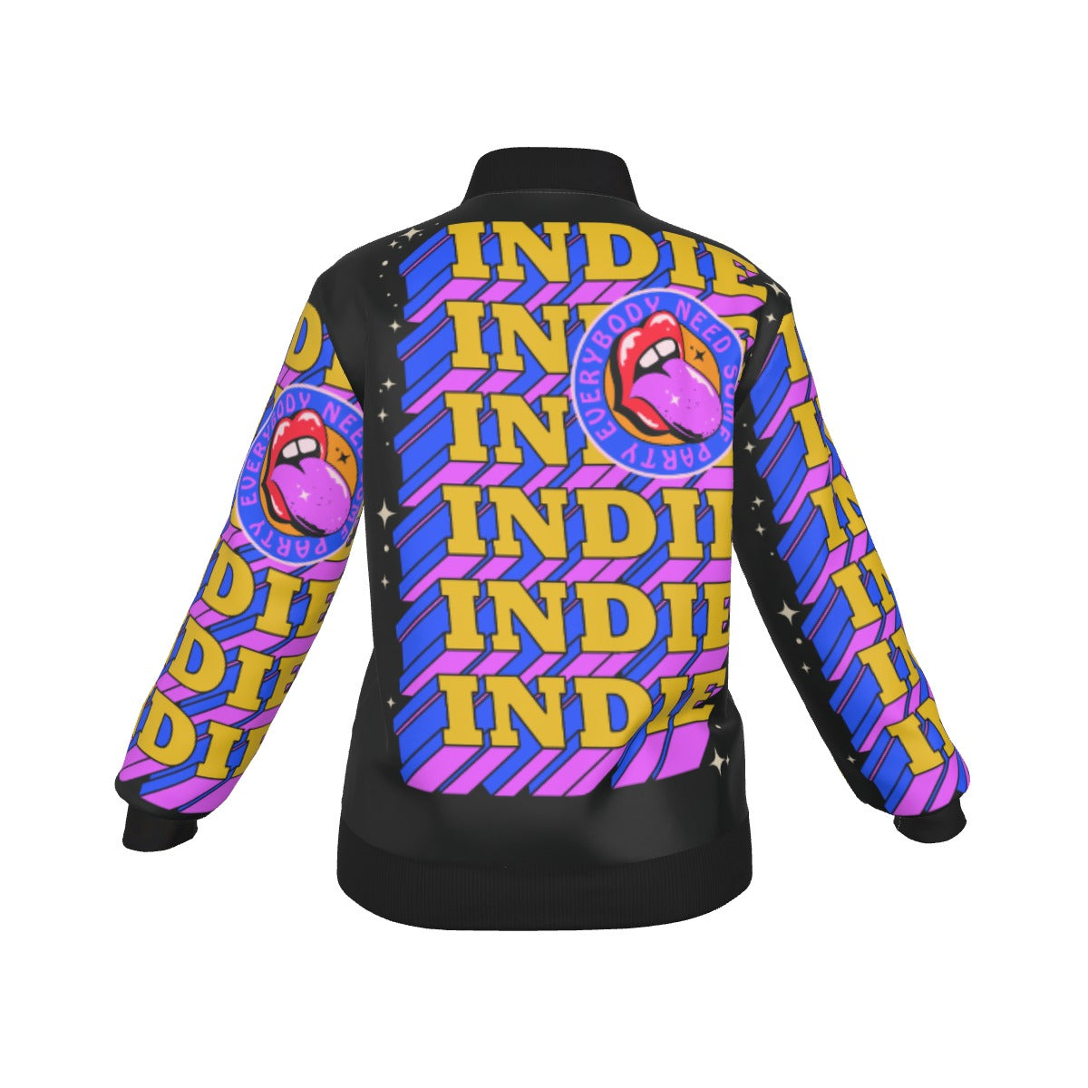 All-Over Print Women's Jacket