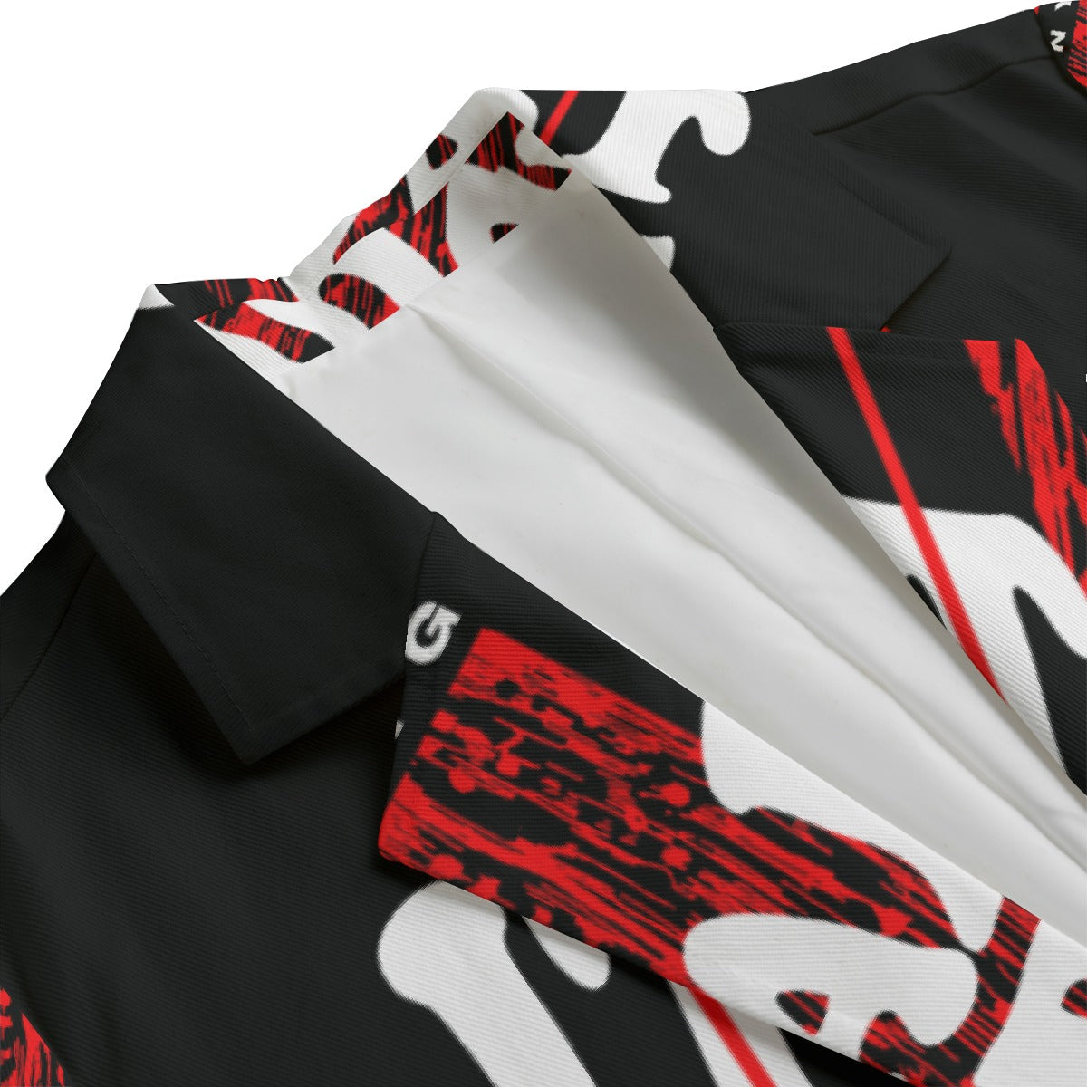 All-Over Print Women's Leisure Blazer