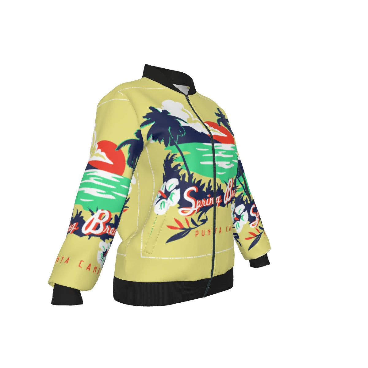 All-Over Print Women's Jacket