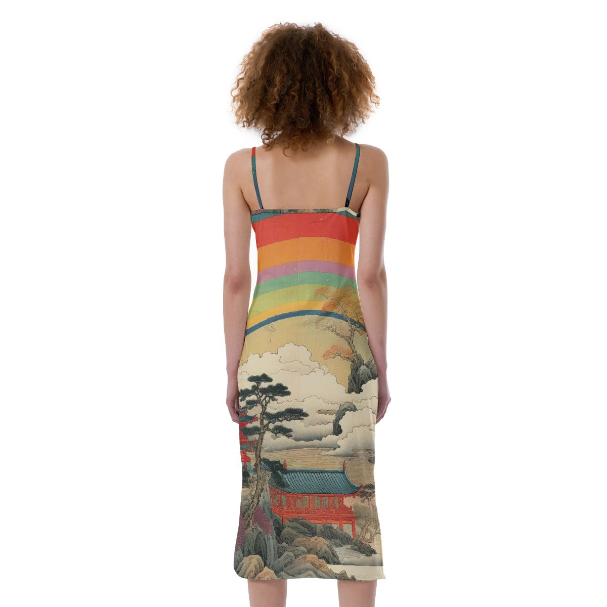 All-Over Print Women's Cami Dress