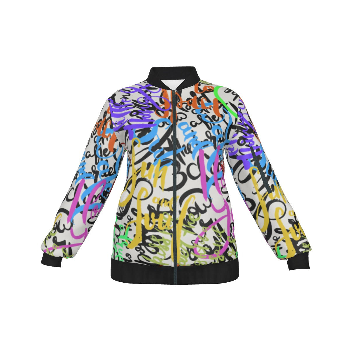 All-Over Print Women's Jacket