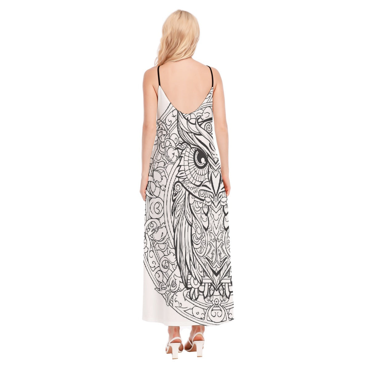 All-Over Print Women's Sling Dress