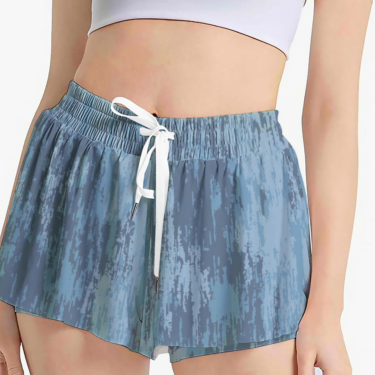 All-Over Print Women's Sport Skorts With Pocket