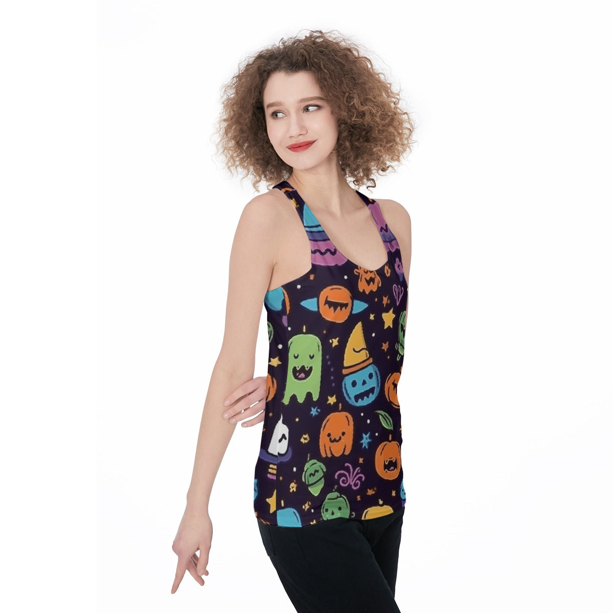 All-Over Print Women's Racerback Tank Top