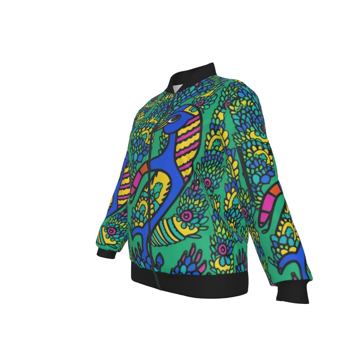 All-Over Print Women's Jacket