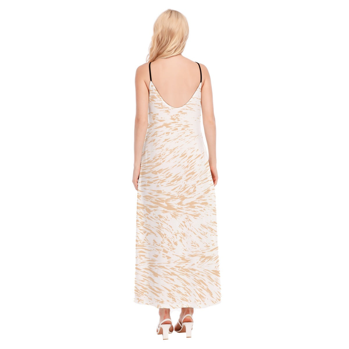 All-Over Print Women's Sling Dress