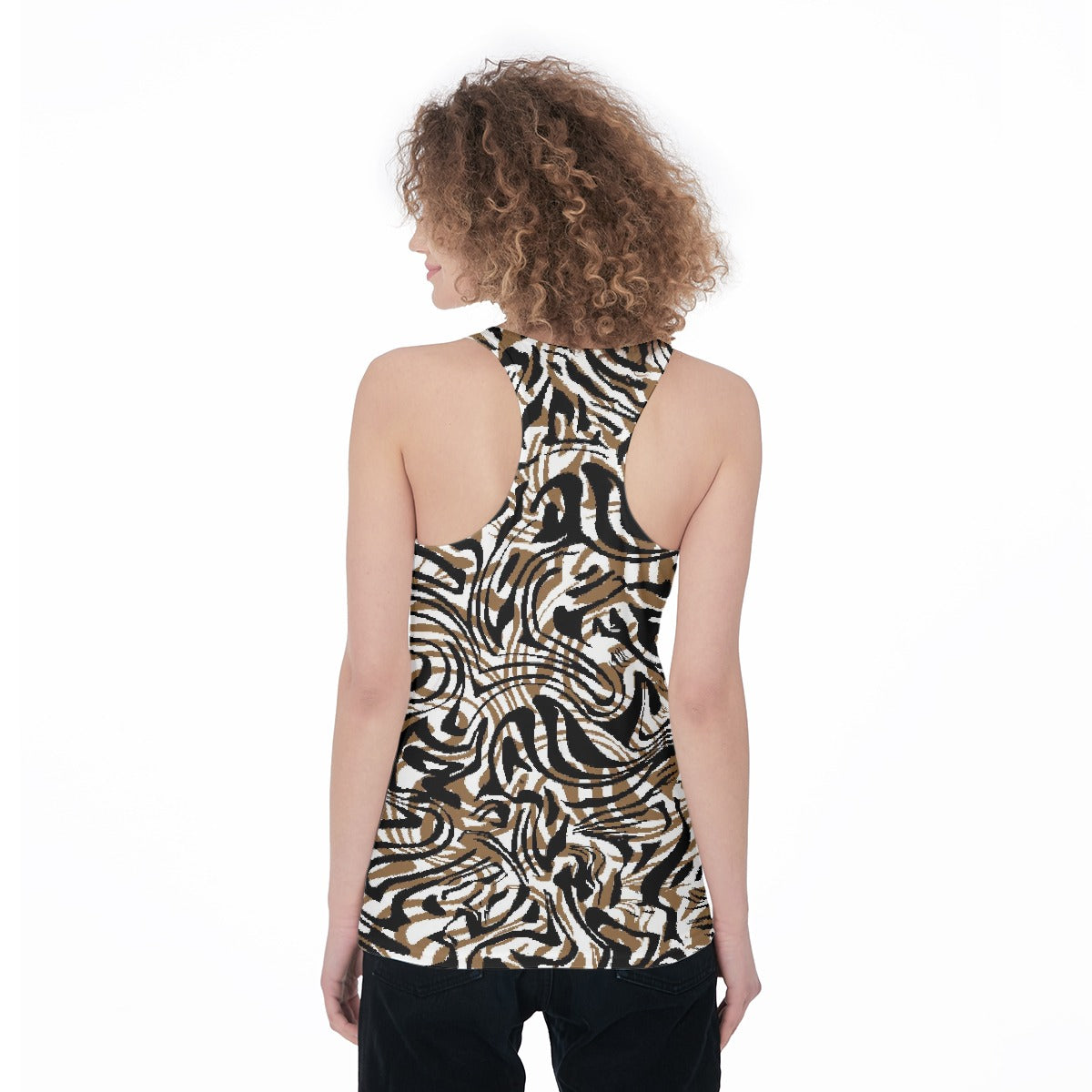 All-Over Print Women's Racerback Tank Top