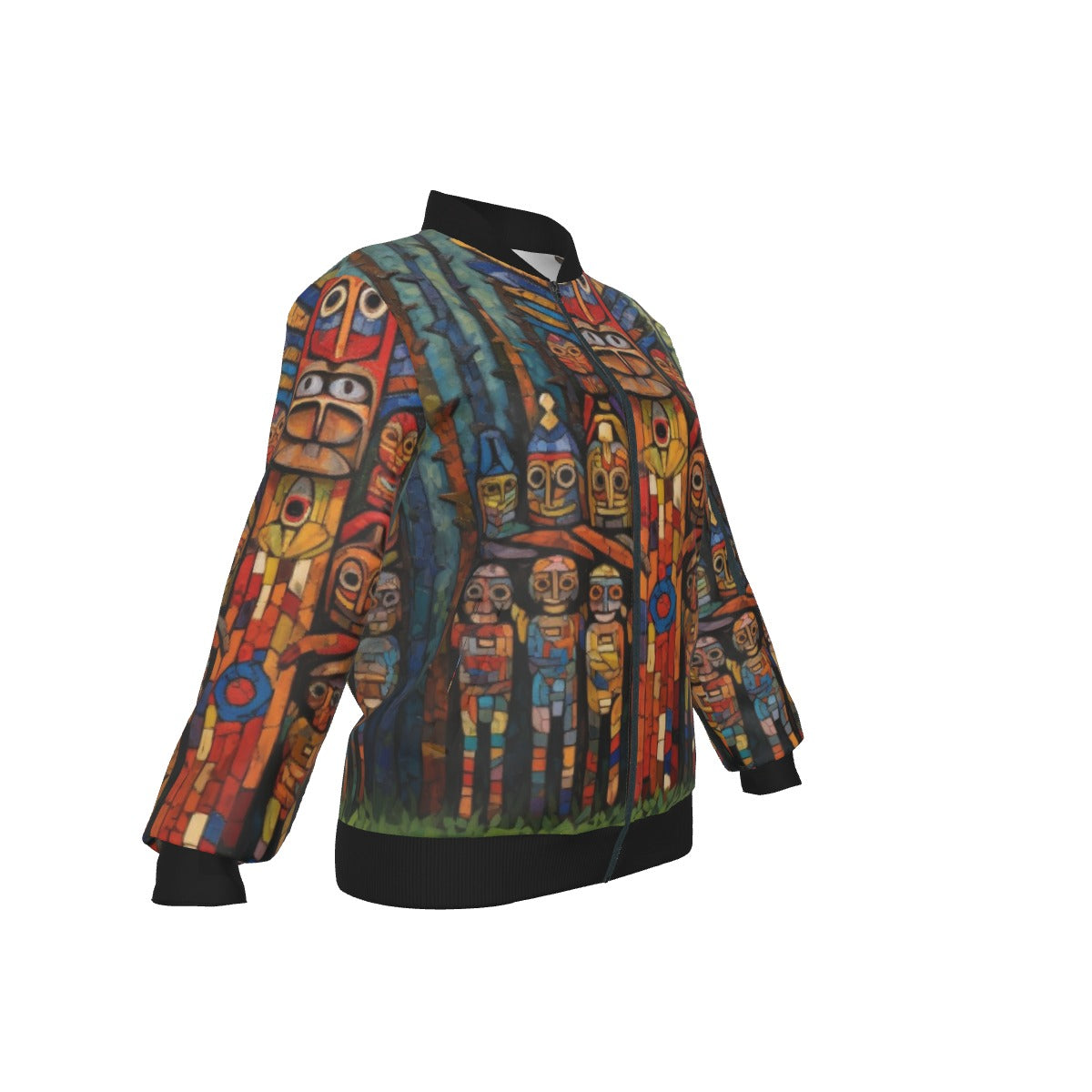 All-Over Print Women's Jacket