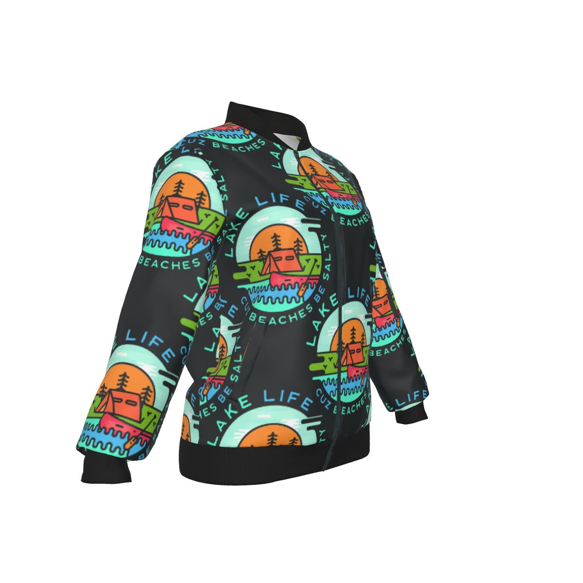 All-Over Print Women's Jacket
