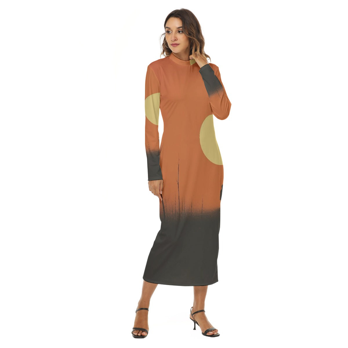 All-Over Print Women's Hip Dress