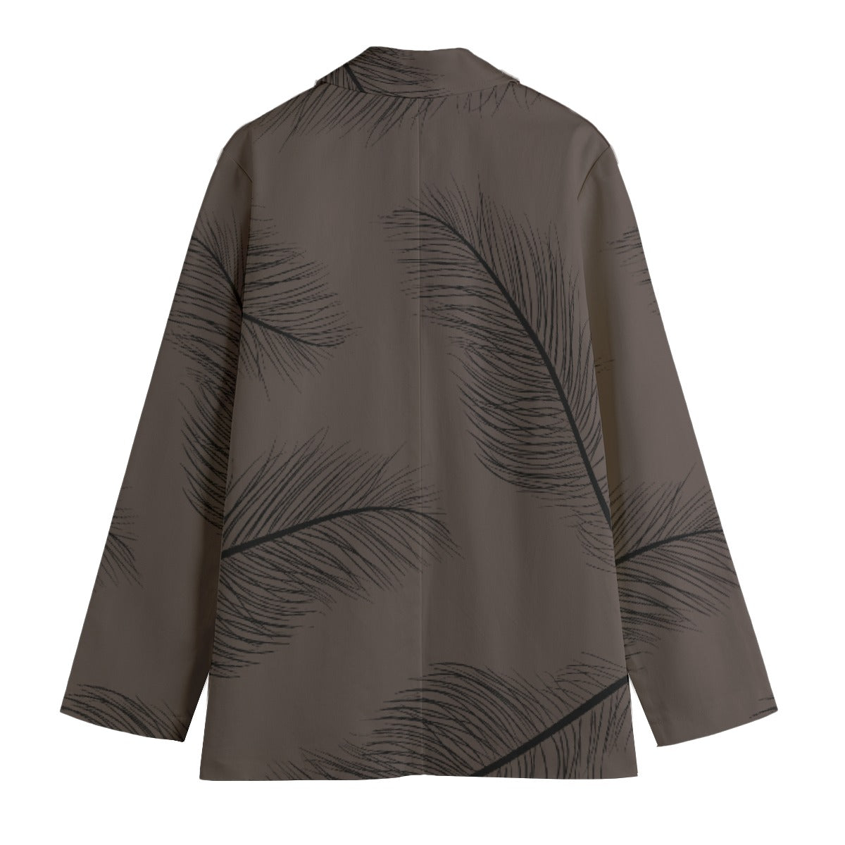 All-Over Print Women's Leisure Blazer