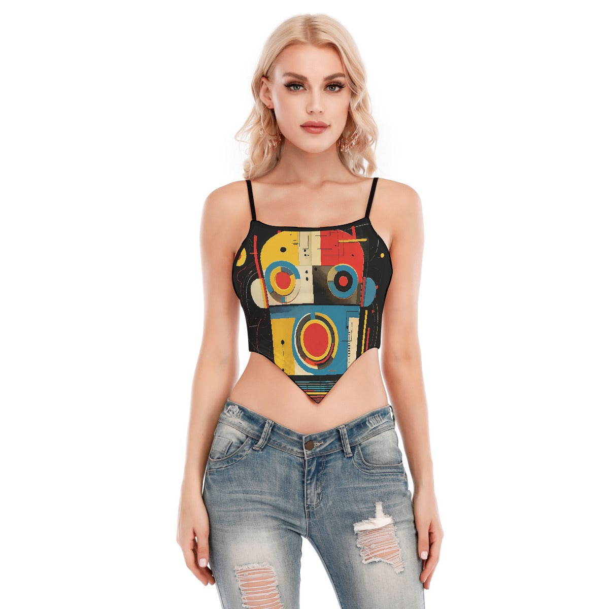 All-Over Print Women's Cami Tube Top