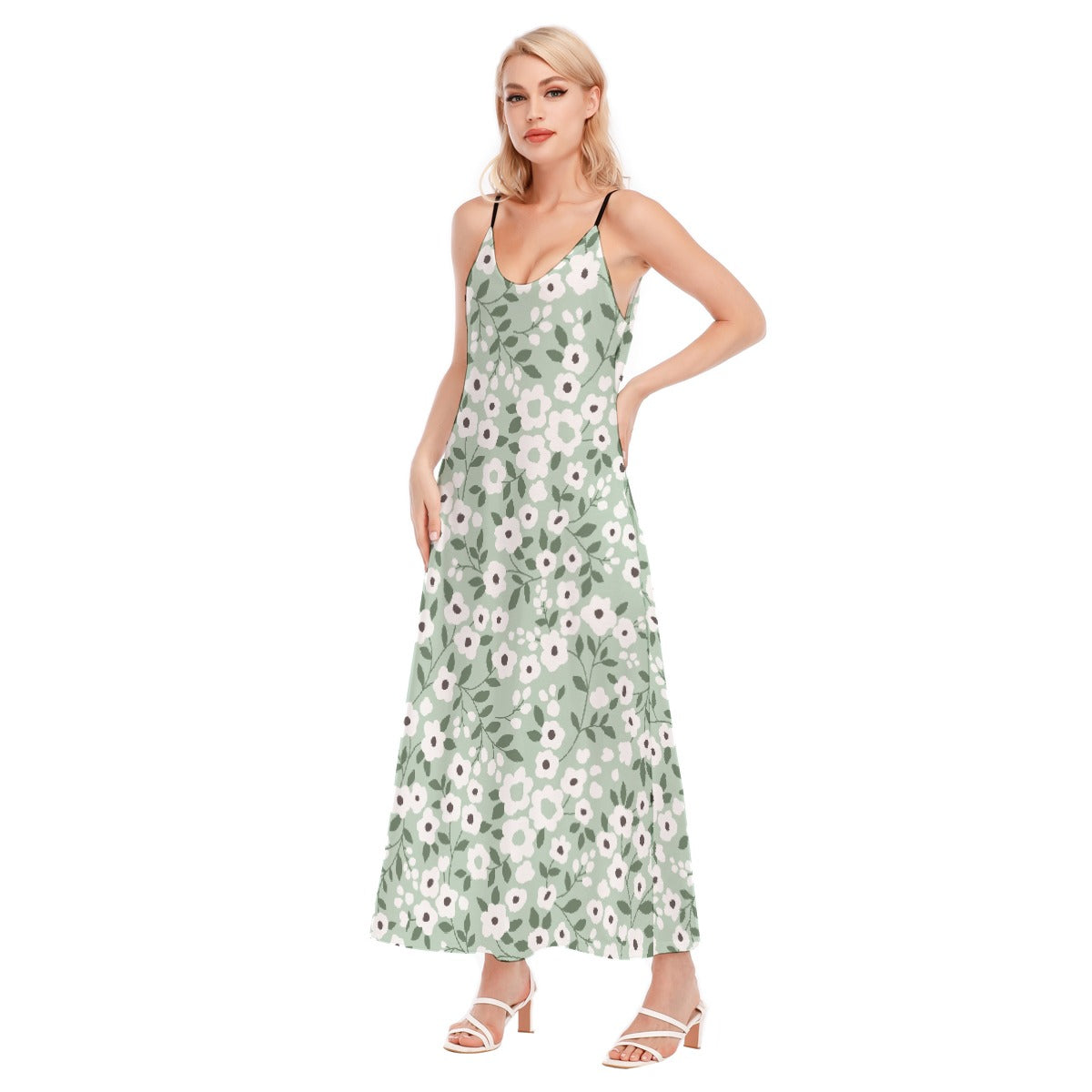 All-Over Print Women's Sling Dress