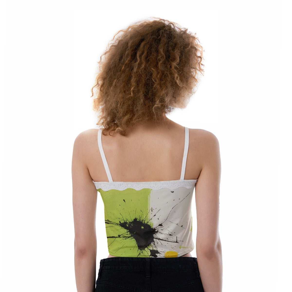 All-Over Print Women's Lace Camisole