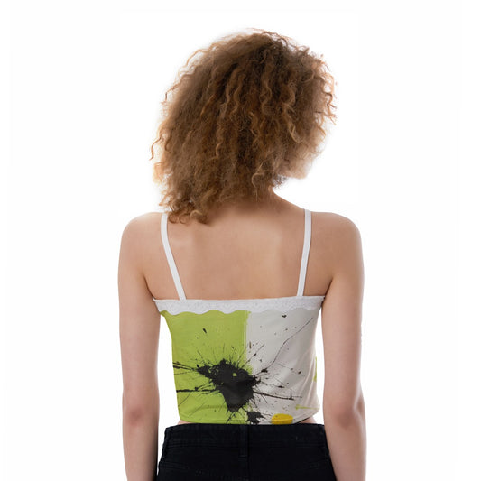 All-Over Print Women's Lace Camisole